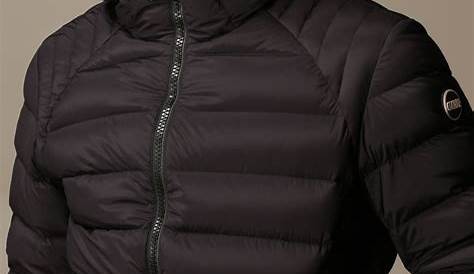 Colmar Jacket Mens Sale Synthetic Light Down In Black For Men Lyst