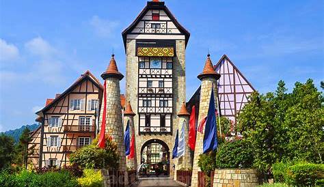 Colmar Malaysia Bukit Tinggi Bentong District Of Pahang Genting Highland Tropicale Landscape Pictures Landscape Pictures