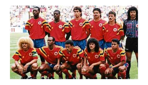 Football teams shirt and kits fan: Colombia World Cup 1994 Home Kits