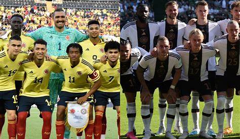 ¡Sorpresa! Colombia derrotó a Alemania en fecha FIFA