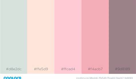 25+ Aesthetic Color Palettes, for Every Aesthetic