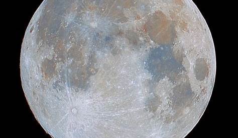 El color de la luna | Imagen astronomía diaria - Observatorio