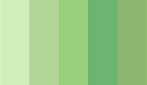 35+ Best Green Color Palettes with Names and Hex Codes in 2023 | Green