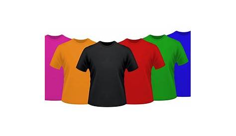 Download Full Color Shirts - Yellow Blank T Shirt PNG Image with No