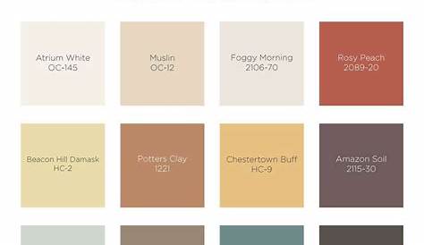 2021 Paint Colors of the Year | Emerald Inc.