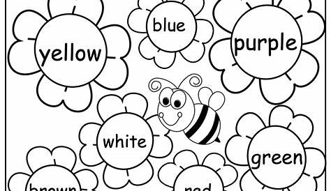 Coloring Pages With Words Printable