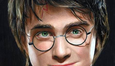 Harry Potter Drawings, Colored Pencil on RISD Portfolios