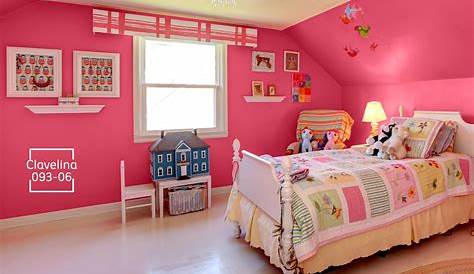 Colores intensos que harán brillar el cuarto de tu hija. | Espacios