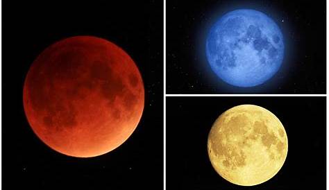 Los colores ocultos de la Luna: Asombrosa fotografía con 150.000