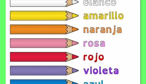 Spanish Fun: Los Colores