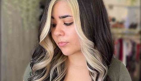 Colorful Money Piece Hair 40 Ideas Of Highlights For Teenage Girls -