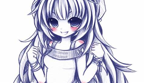 Fille Panda Kawaii Dessin