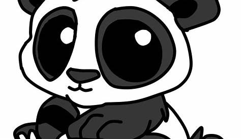 Coloriage Panda Roux - How To Draw A Kawaii Red Panda Step By Step