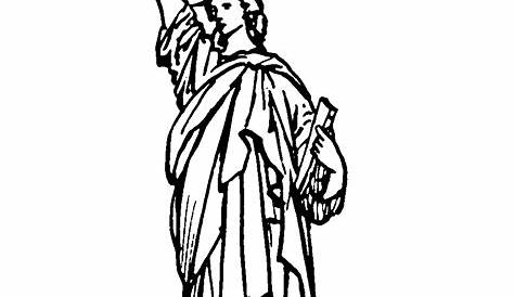 Statue Of Liberty Coloring Pages Free Printable Pictures Coloring