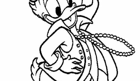 Coloring Pictures Of Daisy Duck