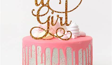 very pink cake topper | done for a little girl who really lo… | Flickr