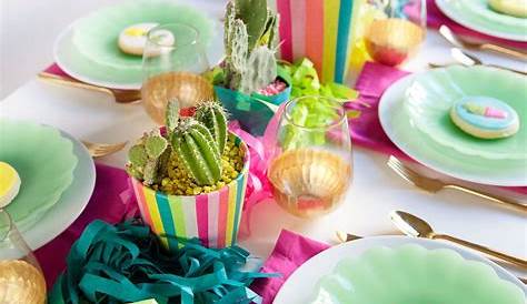 Colors To Decorate For A Spring Party