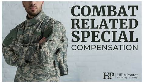 Combat-Related Special Compensation (CRSC) - Hill & Ponton, P.A.