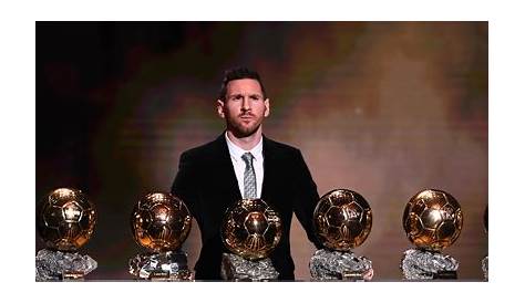 Ballon d'Or : Lionel Messi décroche son sixième trophée