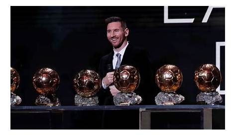 Lionel Messi remporte le Ballon d'Or 2019 | Le HuffPost
