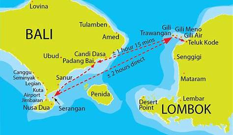 Tourist Places In Bali Map – Best Tourist Attractions