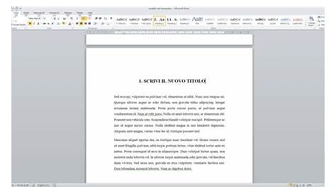 Suggerimenti per la scrittura della tesi (manuale scaricabile)