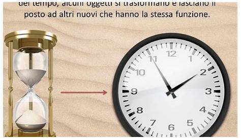CLASSE A COLORI: Misurare il tempo: l'orologio. | Orologio, Istruzione