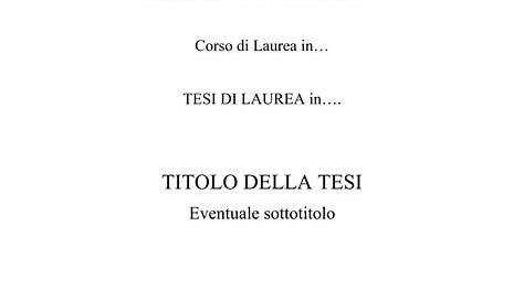 come scrivere le conclusioni di una tesi - DrBeckmann