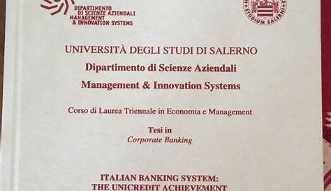 Come scrivere tesi note - TESI: COME SCRIVERE LE NOTE Le tesi di laurea