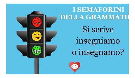 Si scrive "INSEGNIAMO" o "INSEGNAMO"? | portalebambini.it