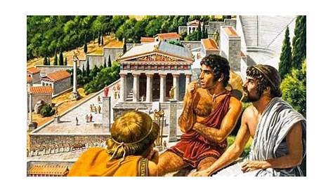 Andiamo alla scoperta dell'antica civiltà dei greci - FocusJunior.it