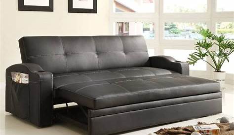 Serta Haiden Convertible Sofa, Lounger and Queen Bed, Gray Fabric