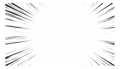 Comic Radial Speed Lines 13743745 PNG