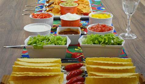 Fiesta temática: Noche mexicana, mexican party, mesa de postres y