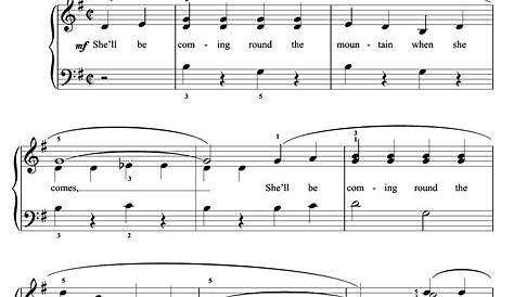 She'll Be Coming 'Round The Mountain (arr. Christopher Hussey) Sheet