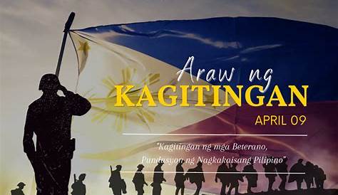 PIA - 81st Araw ng Kagitingan and 2023 Philippine Veterans Week aim to
