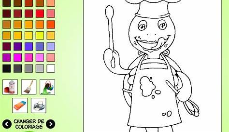 Épinglé sur Coloriage en ligne gratuit