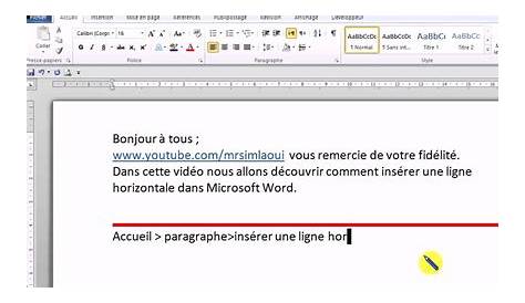 Comment changer l'espacement des lignes dans Microsoft Word - Moyens I/O
