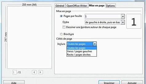 Imprimer un PDF en recto verso - Windows toutes versions