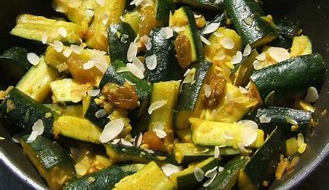 Que faire avec des courgettes? Idées recettes légères, rapides | Idée