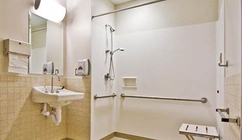 ADA Design Solutions For Bathrooms With Tub And Shower Compartments