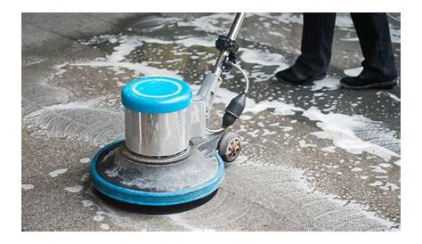 Cleaning A Commercial VCT Tile Floor Wax Stripping & Steam Cleaning
