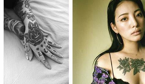 Korean tattoo | Korean tattoos, Tattoos, Small wrist tattoos