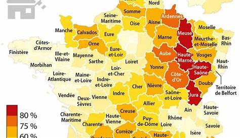 Les 500 villes françaises avec le moins d'habitants