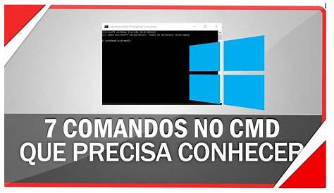 Comandos CMD básicos que todo usuário do Windows deve saber - Portugal 2021
