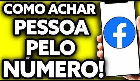 Como achar uma pessoa no Facebook pelo celular? - Detetive Luciana