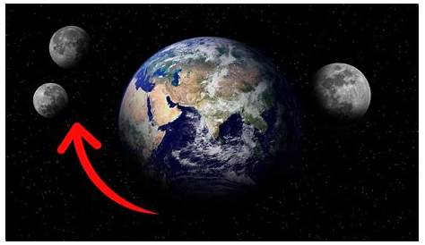 La Luna está hecha de la Tierra: surgió en choque con otro planeta - La