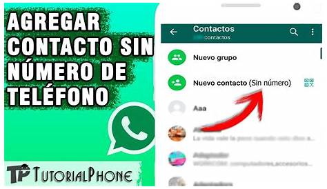 Como agregar contacto en whatsapp web sin celular desde la pc - YouTube