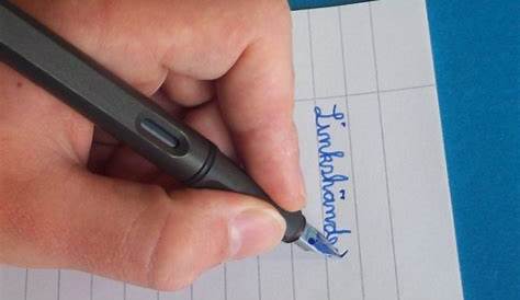 Cómo aprender a escribir con la mano izquierda - ¿Cómo lo puedo hacer?