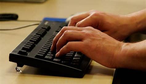 Enseñar a escribir correctamente y rápido en un teclado - YouTube